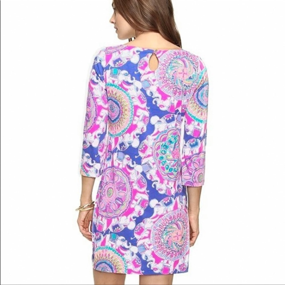Lilly Pulitzer Bay Dress Play That Trunky Music - Picture 5 of 13
